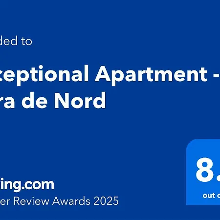 Exceptional - Gara De Nord Apartamento Bucarest